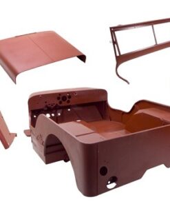 WO-A12237-WLS Karosserie MB Early komplett