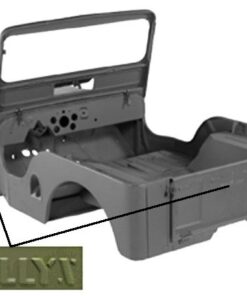 WO-673859-3A Karosserie komplett