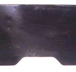 WO-A2758-B Heckblech ohne Prägung