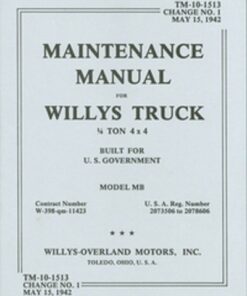 TM-10-1513 TM-10-1513  1942