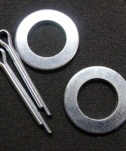 WO-373710K Set U-Scheibe & Splint für 1 Stossdämpfer