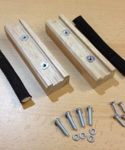 WO-A4680 Bumper, Haubenholz-Windschutzscheibe