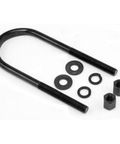 WO-640933 Achsbügel kpl. hinten, über Achsrohr