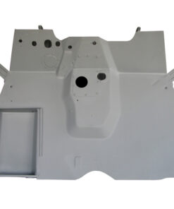 WO-671019-MB Bodenblech vorne