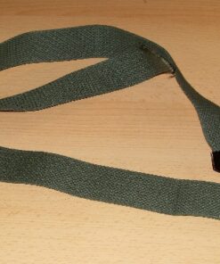 WO-A4127 Gurt aus Gewebe zu Kanisterhalter, grün