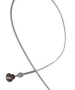 WO-946225 Handgaszug, Knopf, schwarz