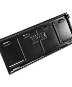 WO-663188-DMC Heckklappe mit WILLYS-Prägung