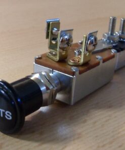 WO-946613 Zug-Lichtschalter, Knopf schwarz