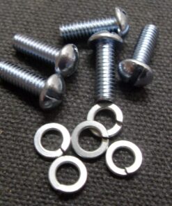 WO-809251K Schraubensatz 5-teilig, für Schwimmer 6Volt