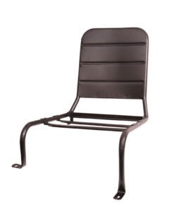 WO-670384 Sitzgestell Fahrer (ohne Polster)