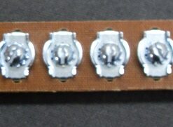 WO-A1490 Verteilerleiste 6-polig, auf Body montiert